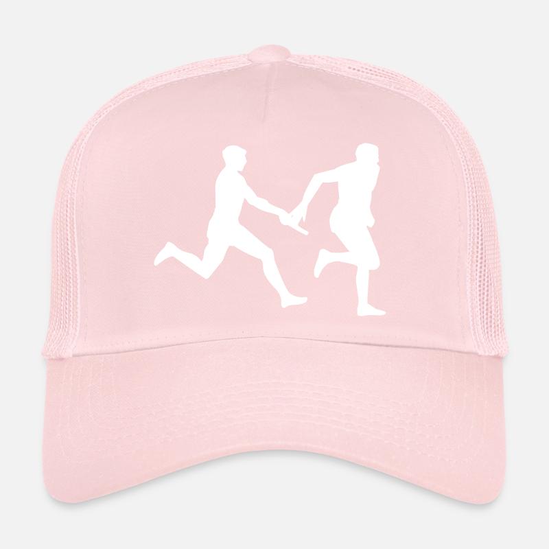 course de relais Casquette trucker 