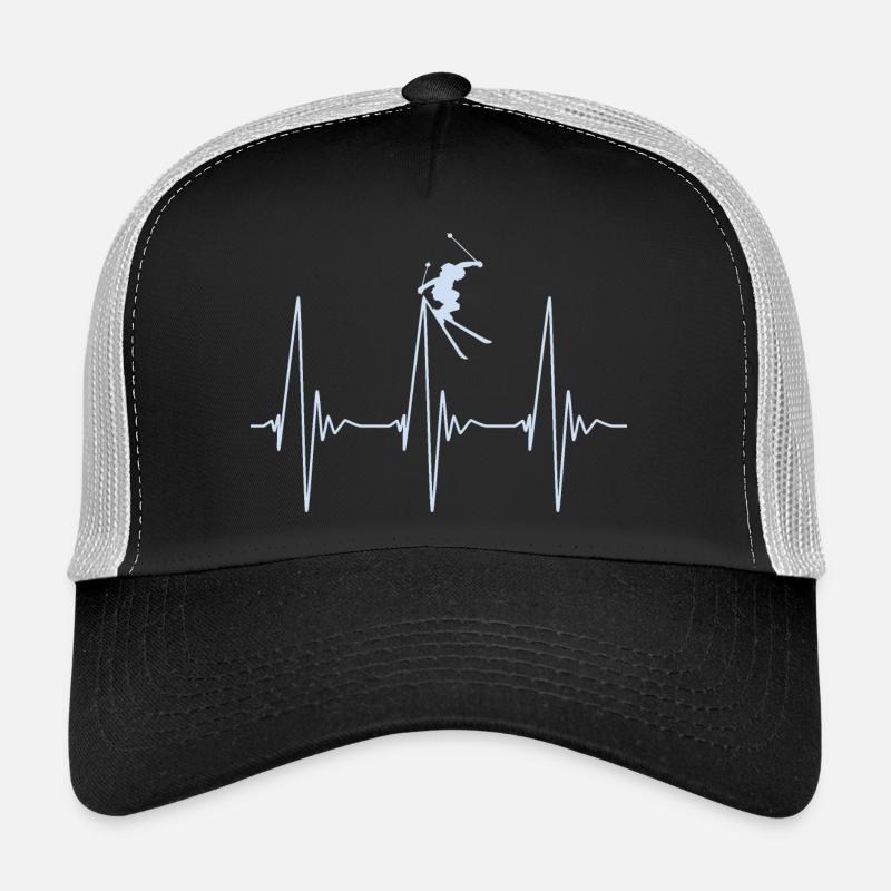 Ski Heartbeat Ski Freeride Casquette trucker 