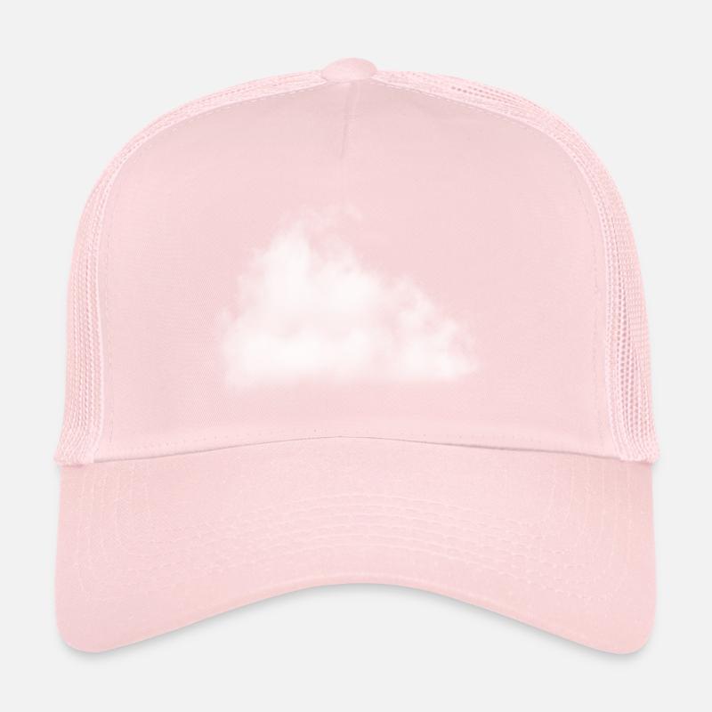 White Cloud Casquette trucker 