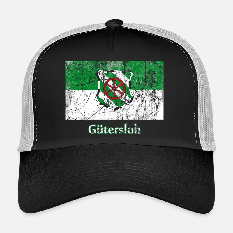 Flagge Gütersloh Stadtfahne Stadtfahne Drapeau Trucker Cap