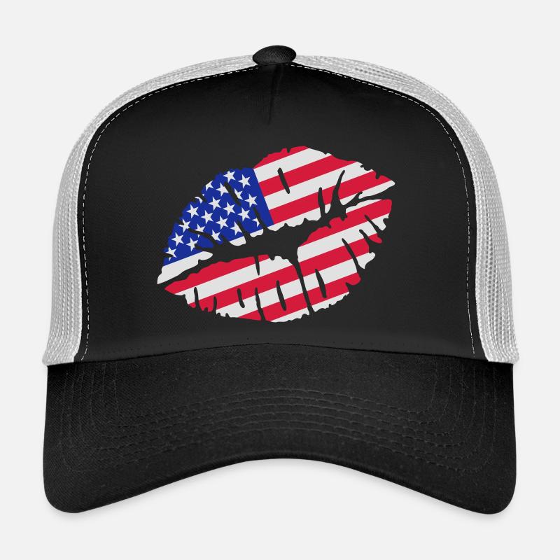 Etats-Unis Casquette trucker 
