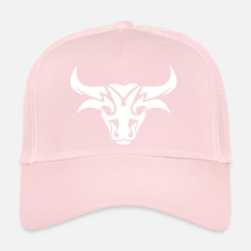 Conception de taureau Casquette trucker 