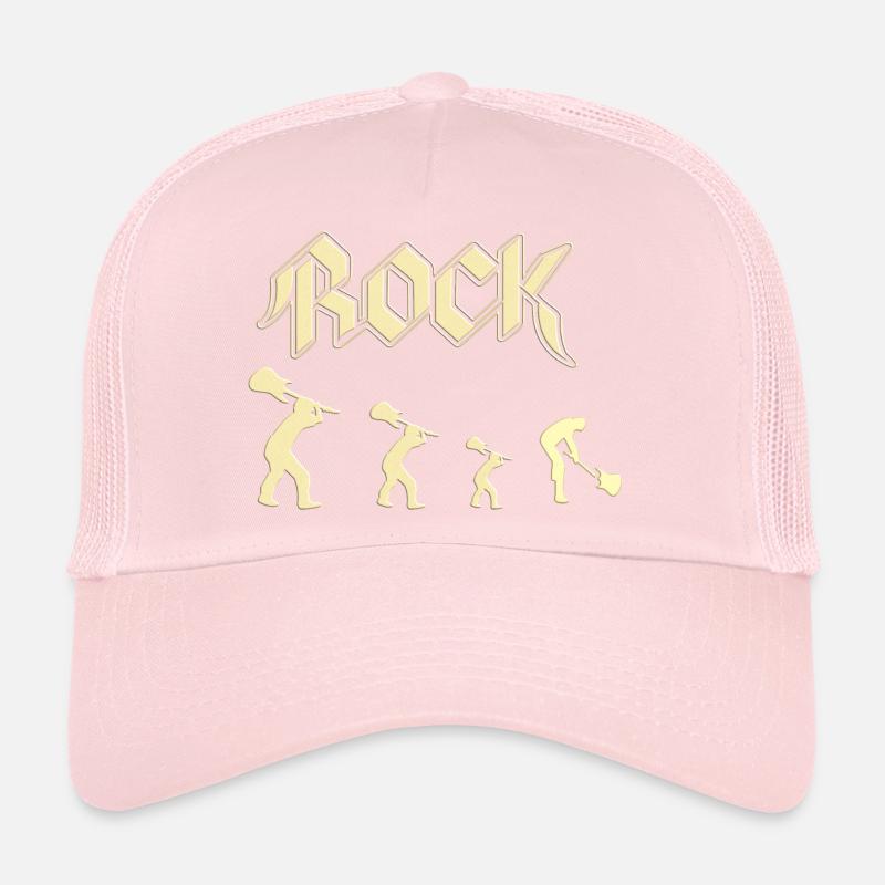 rock Casquette trucker 
