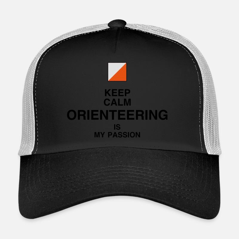 Orienteering / Orienteer / Course d'Orientation Casquette trucker 