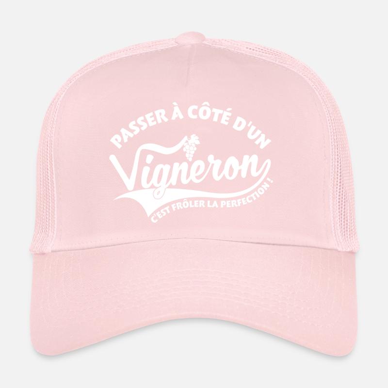 Vigneron Perfection Casquette trucker 