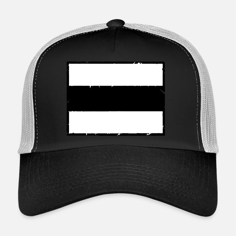 Rahmen Schild Design Trucker Cap