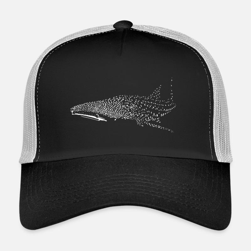Requin-baleine Casquette trucker 