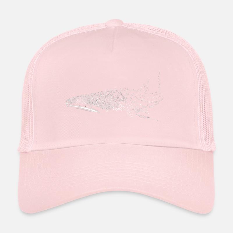Requin-baleine Casquette trucker 