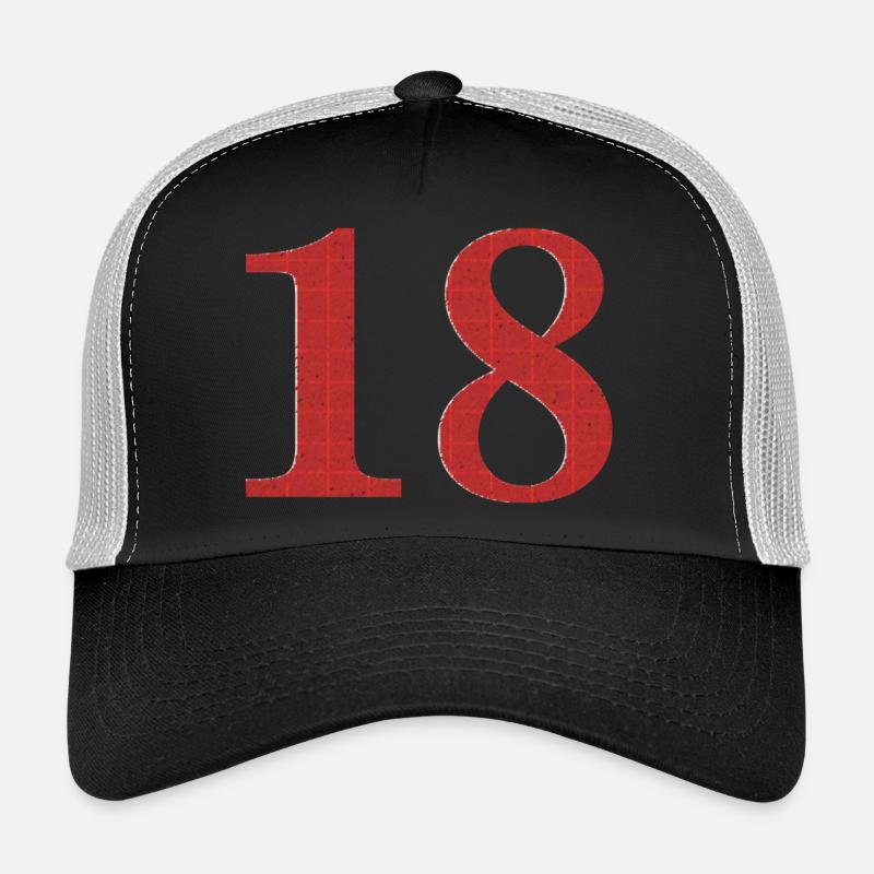 18 Geburtstag Trucker Cap