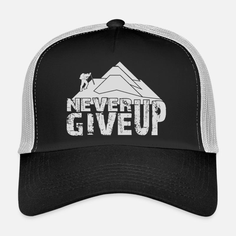 KLETTERN, BERGSTEIGEN, BERGSTEIGEN Trucker Cap