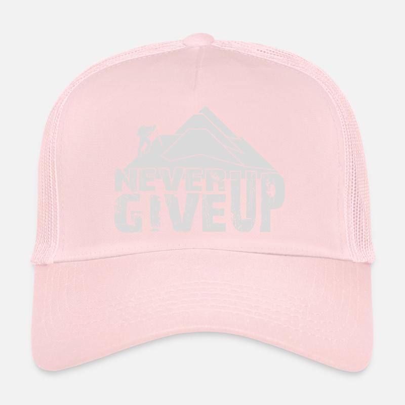 KLETTERN, BERGSTEIGEN, BERGSTEIGEN Trucker Cap