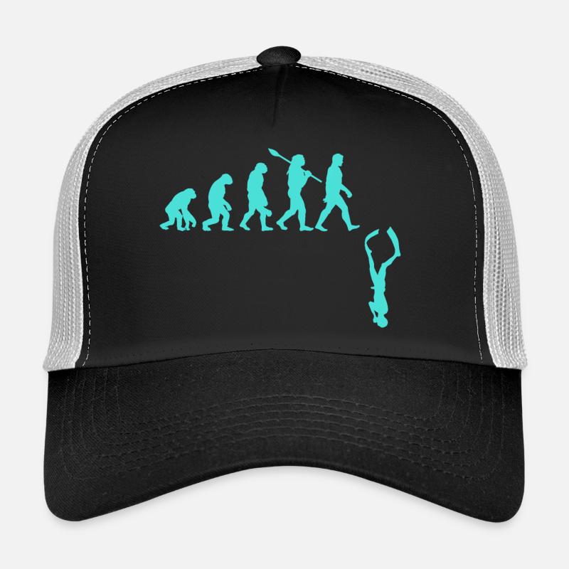 Évolution de l’apnée Casquette trucker 
