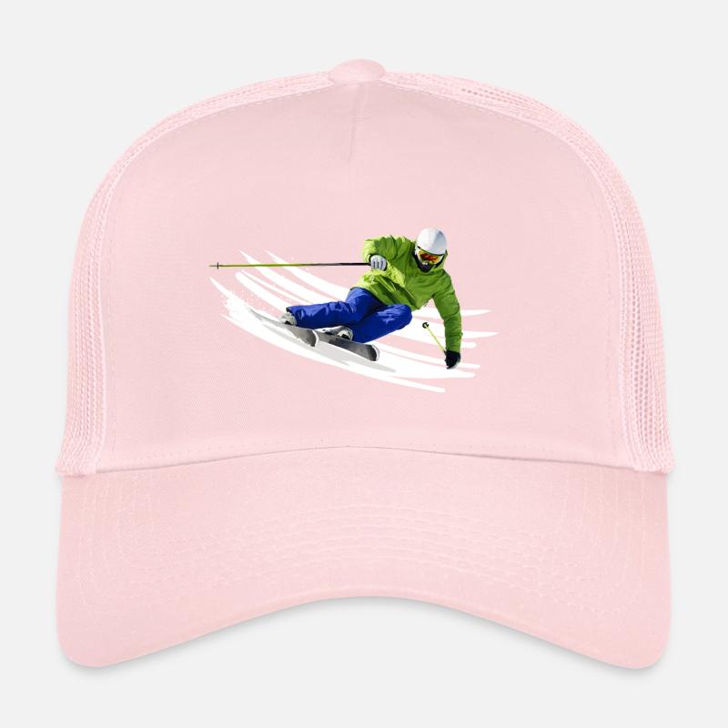 Ski Casquette trucker 