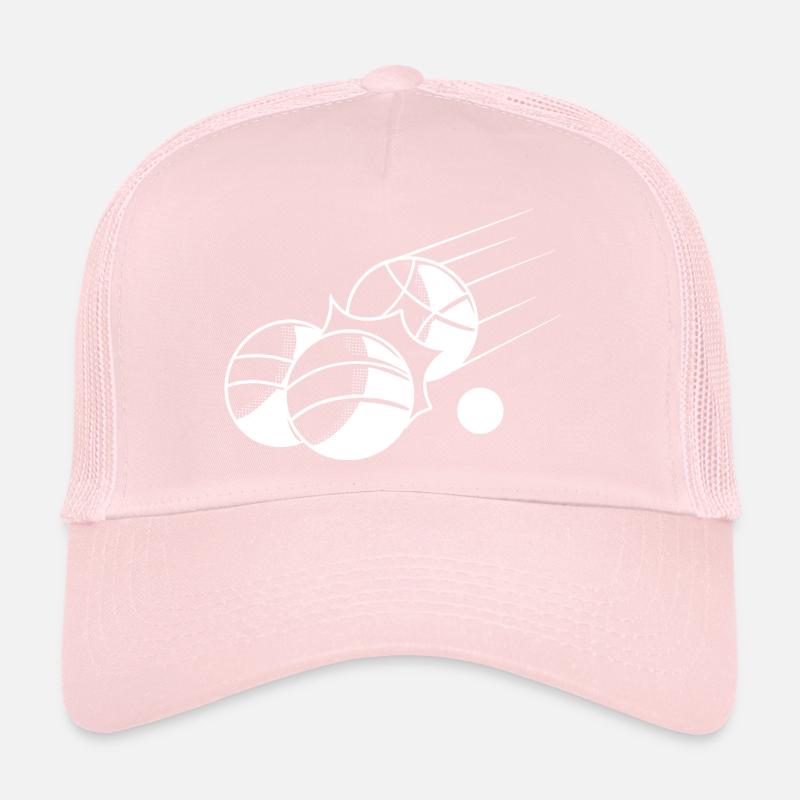 Boules de boule pour Bouler Boules Boulekugel Casquette trucker 