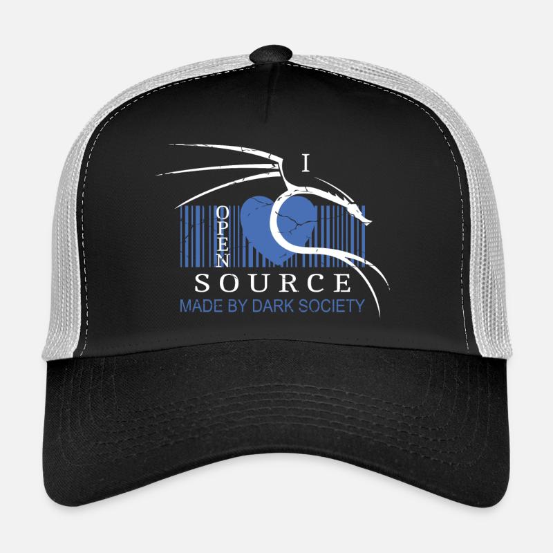 I Love Open Source Software Trucker Cap