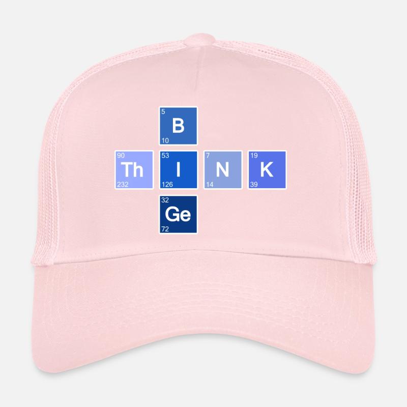 Think Big (Bleu) Casquette trucker 
