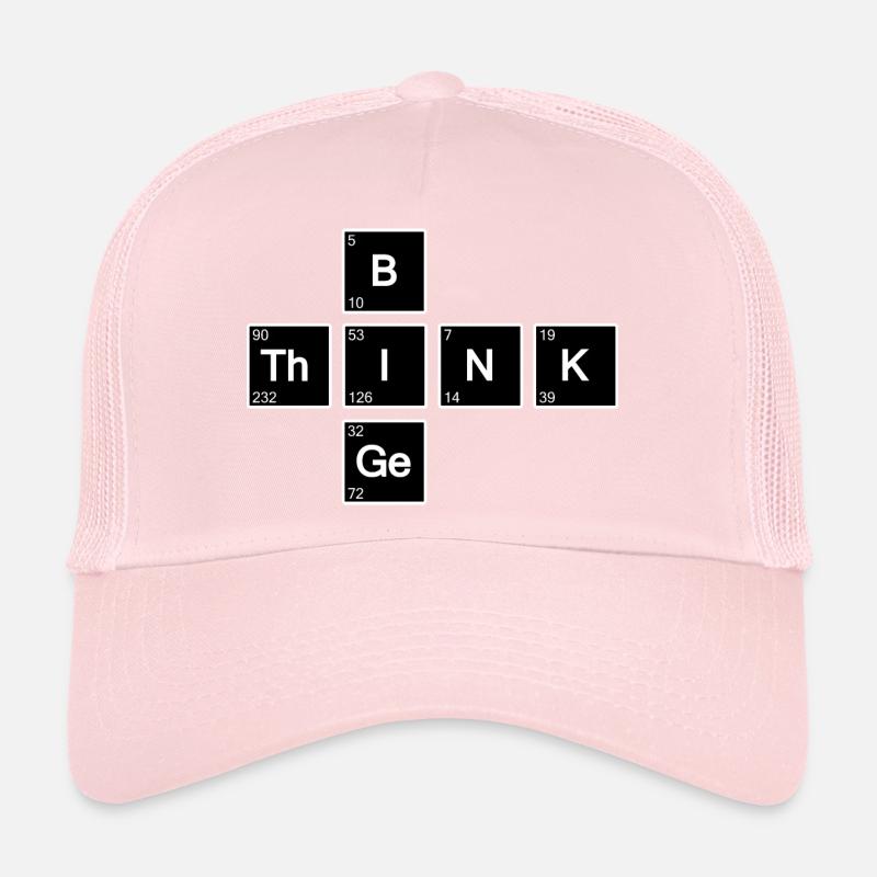 Think Big (Noir) Casquette trucker 