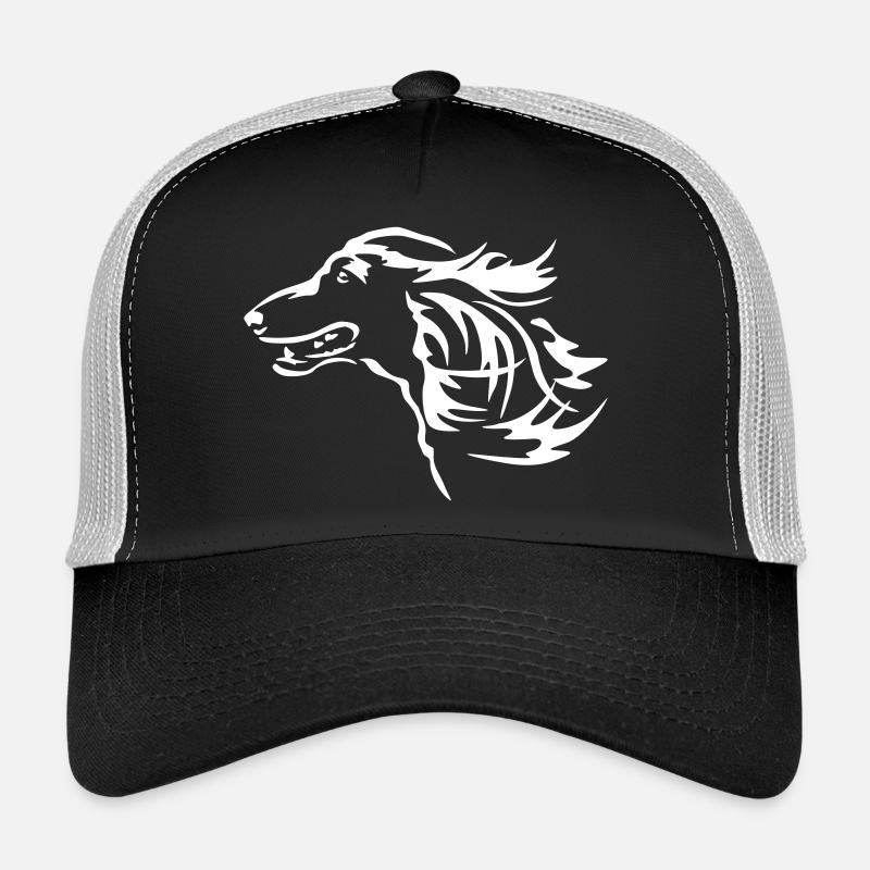 Afghane Kopf "Black Edition" Trucker Cap