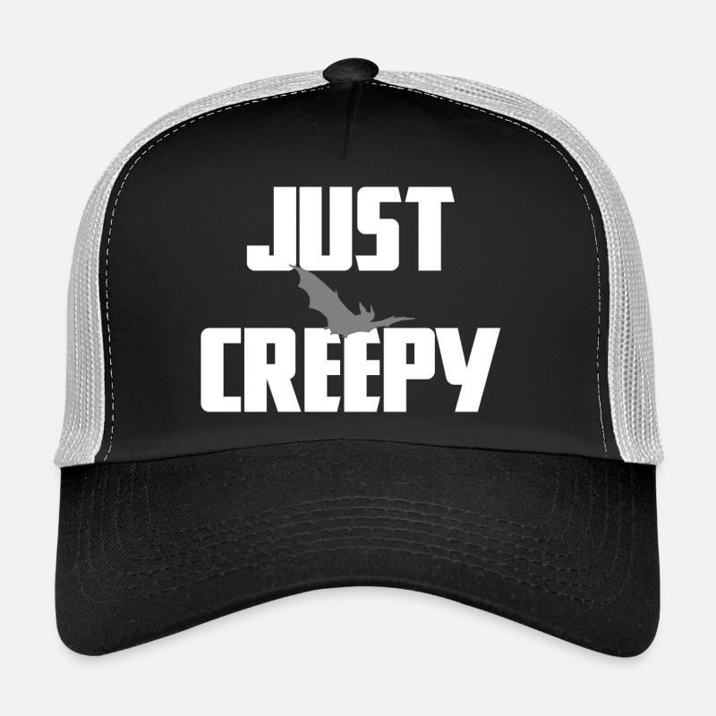 Sprüche, fledermäuse, gruselige Prints, closing Trucker Cap