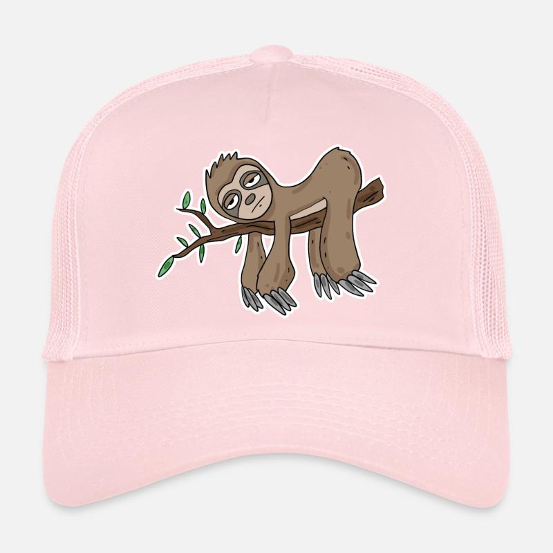 Sloth Trucker Cap