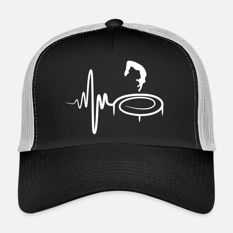 Trampolin Kind Trucker Cap