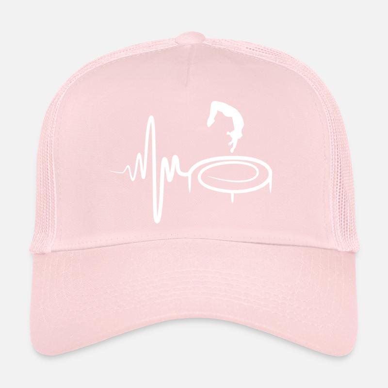 Trampoline Child Trucker Cap