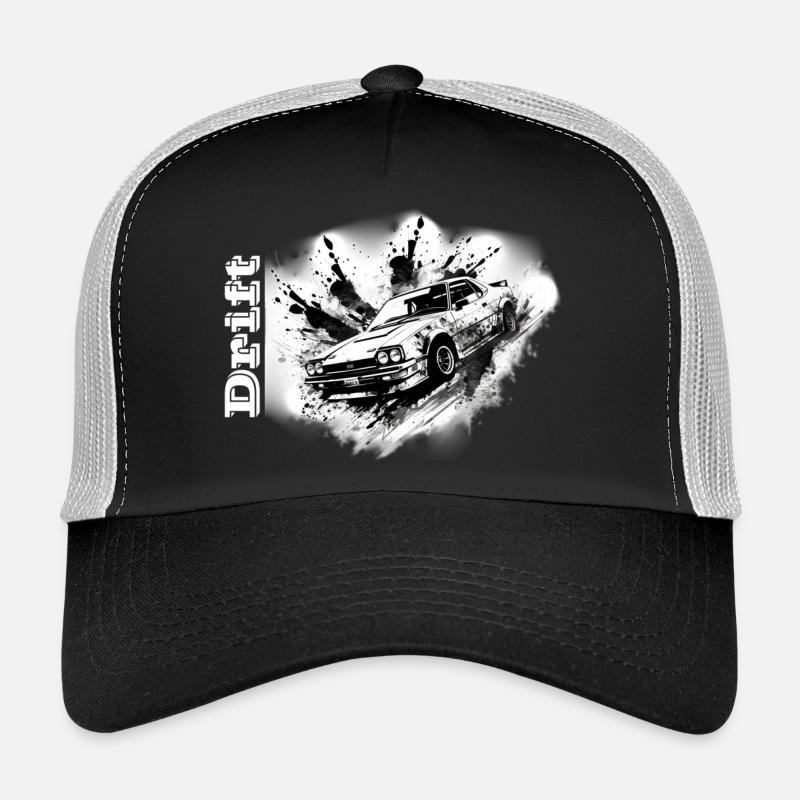 Drifter white Trucker Cap