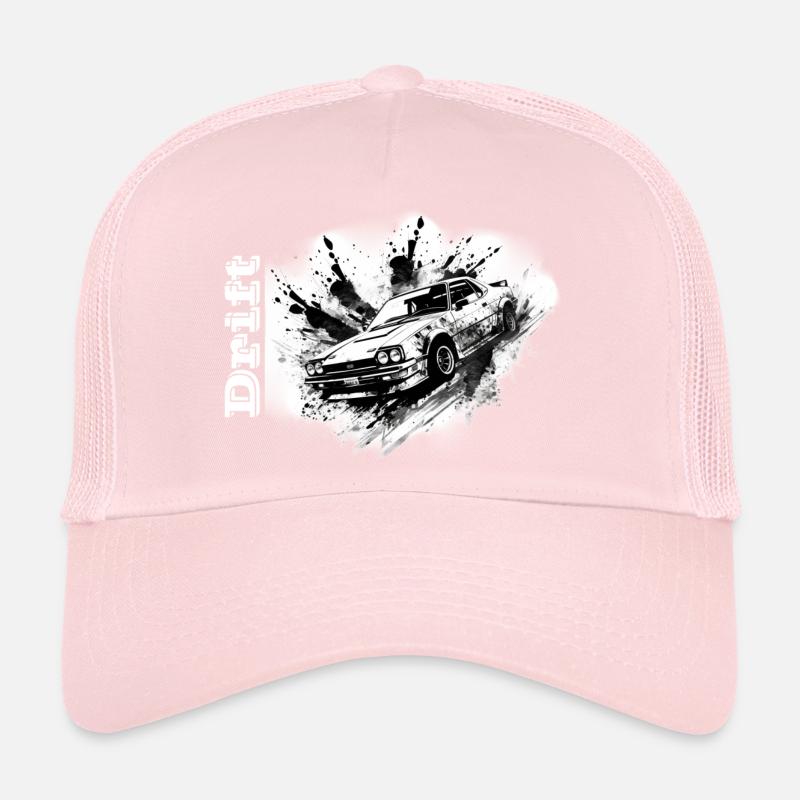 Drifter white Trucker Cap