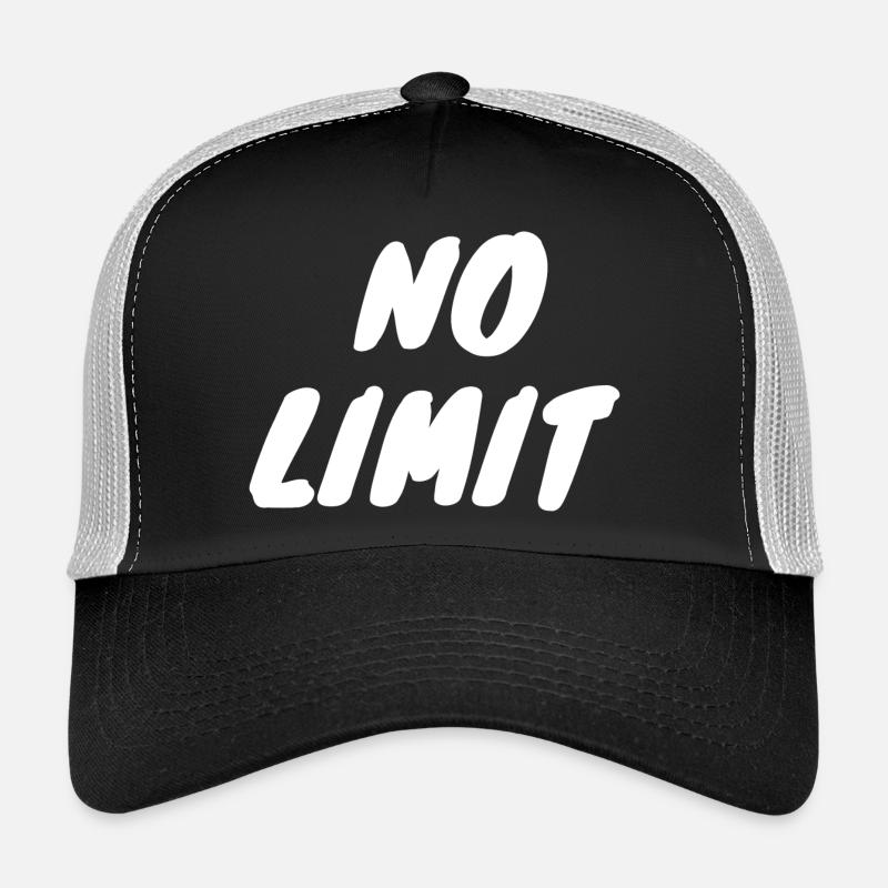no limit Casquette trucker 