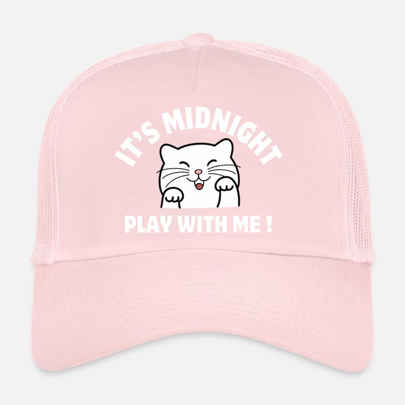 Mitternacht, Katze, Katze Humor Trucker Cap