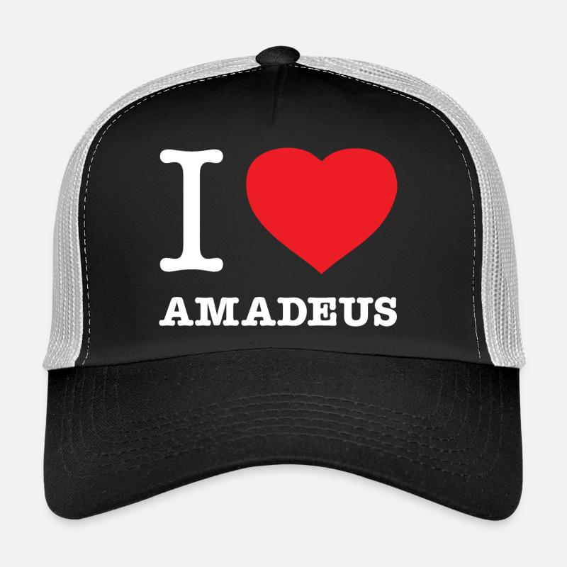 J’ADORE AMADEUS Casquette trucker 