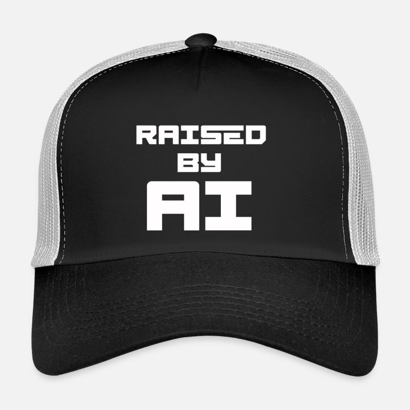 ÉLEVÉ PAR L’IA Casquette trucker 