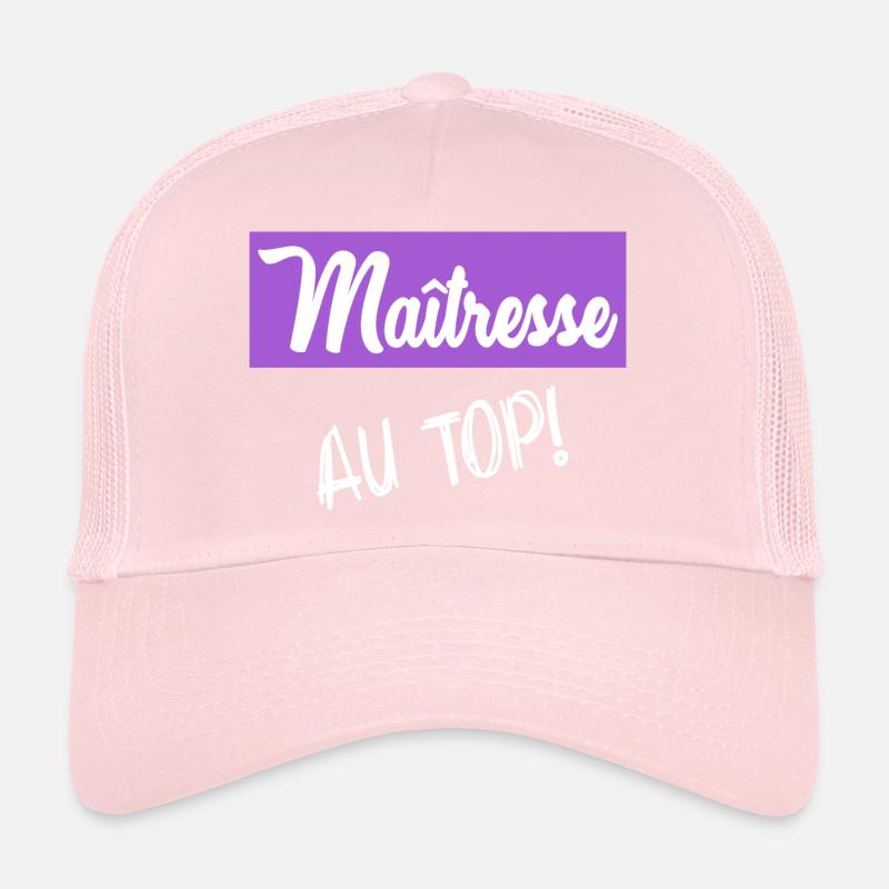 Casquette trucker 