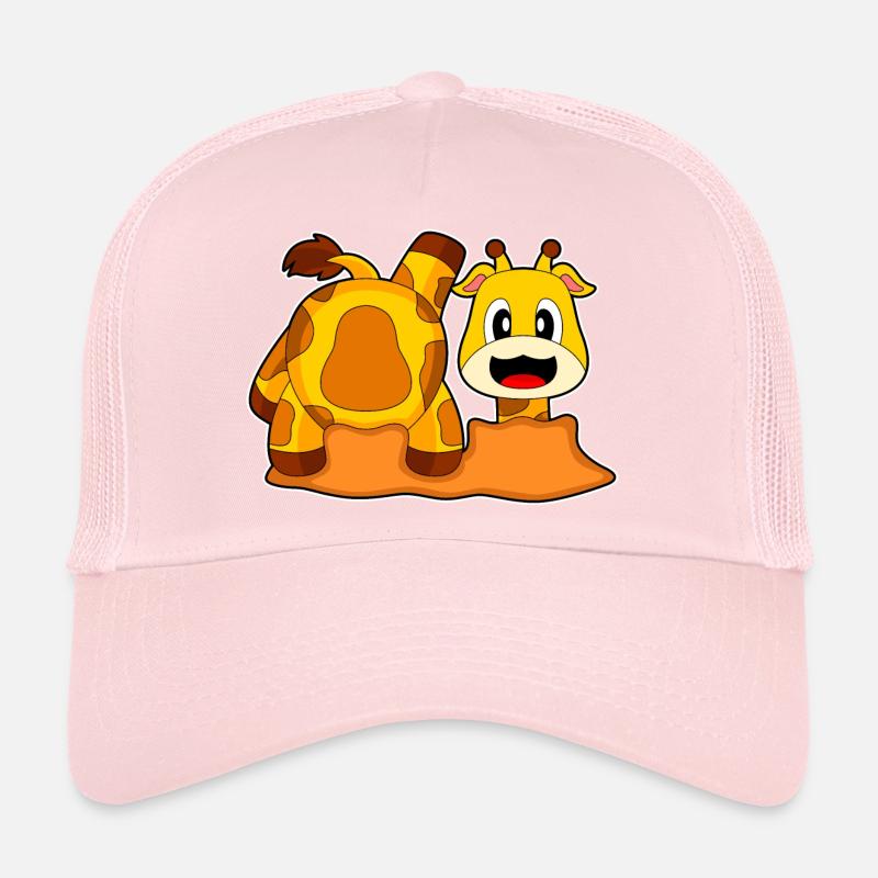 Trou de girafe Casquette trucker 