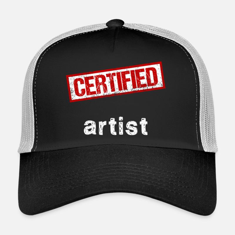 Artist Trucker Cap