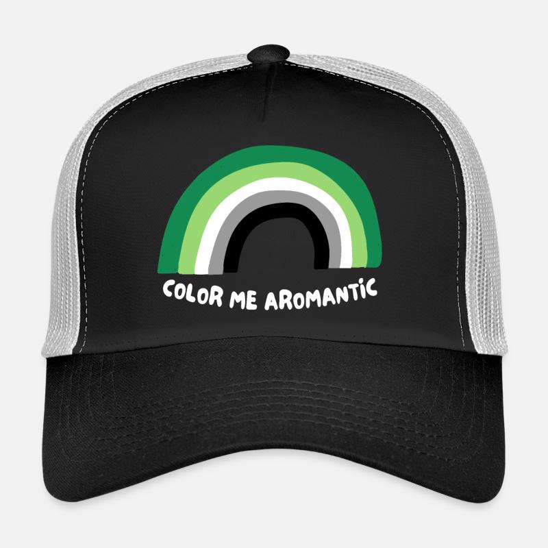 Color me Aromantic Trucker Cap