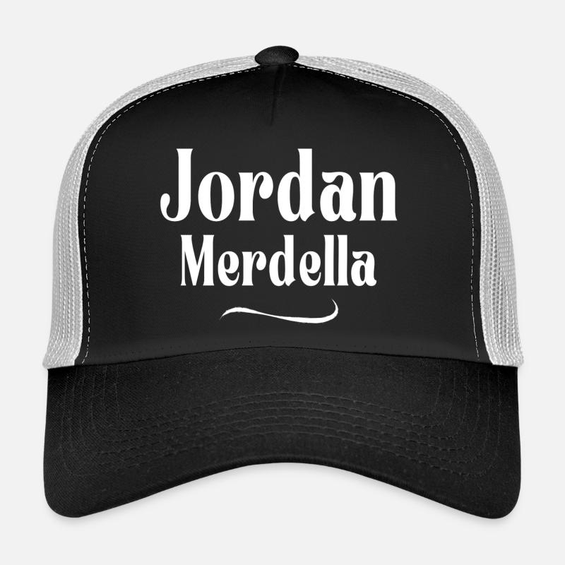 Jordan, merdella, Merdella, élection Casquette trucker 