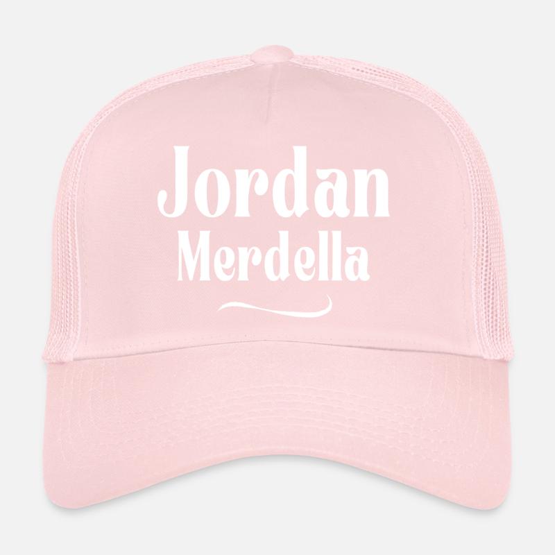 Jordan, merdella, Merdella, élection Casquette trucker 