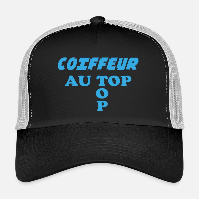 COIFFEUR au top Casquette trucker 