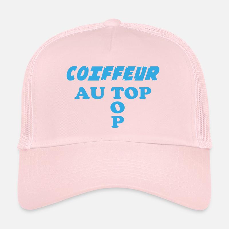 COIFFEUR au top Casquette trucker 