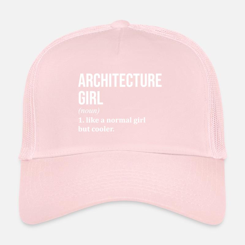 Architect Trucker Cap