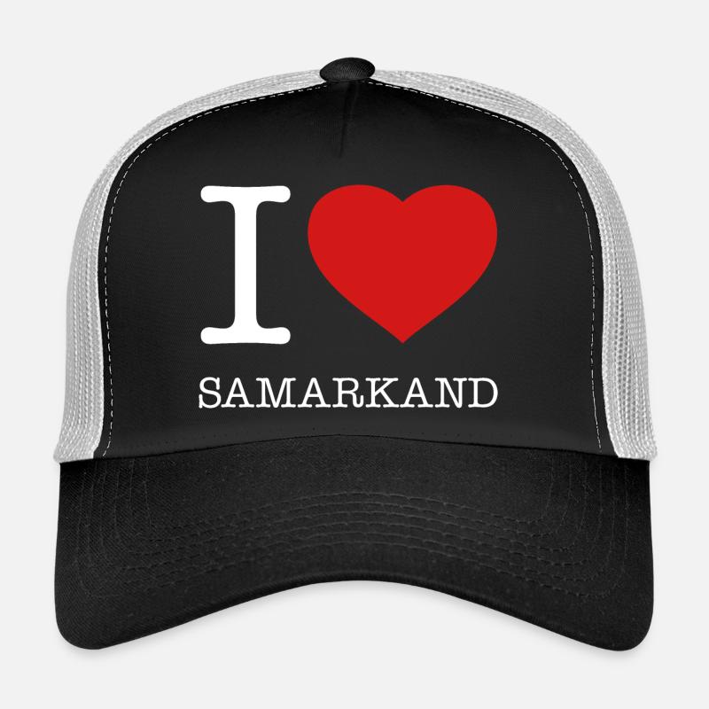 I LOVE SAMARKAND Trucker Cap