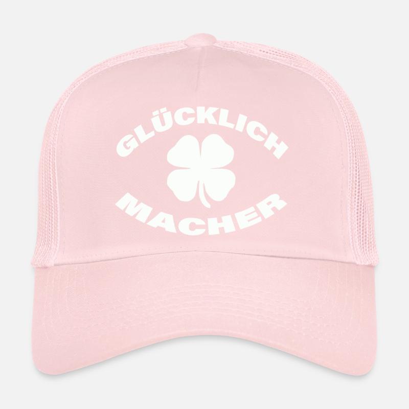 FAISEUR DE BONHEUR Casquette trucker 