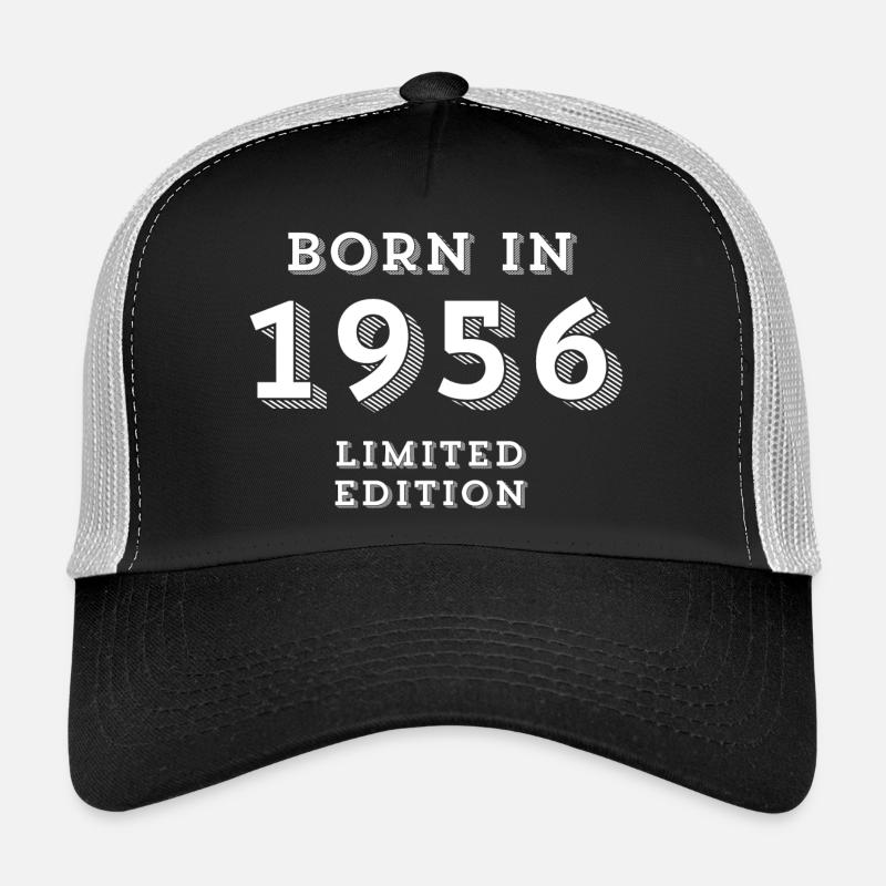1956, date de naissance, année de naissance Casquette trucker 