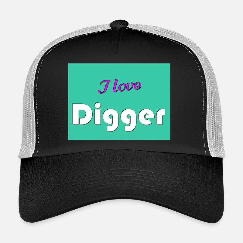 Casquette trucker 