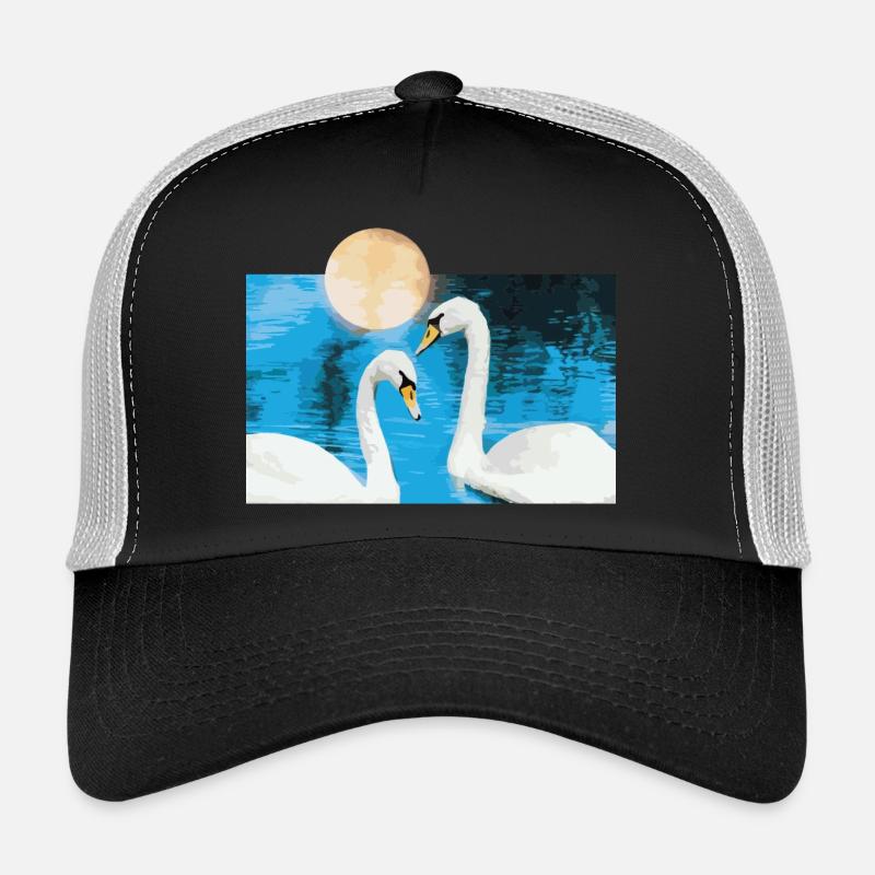 Swan Trucker Cap