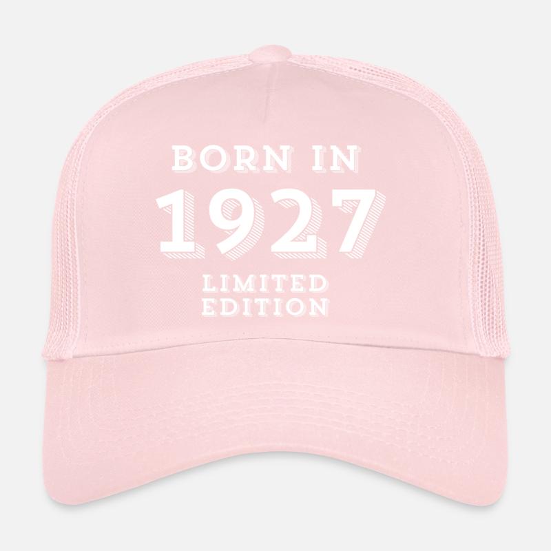 date de naissance, année de naissance, 97 ans Casquette trucker 