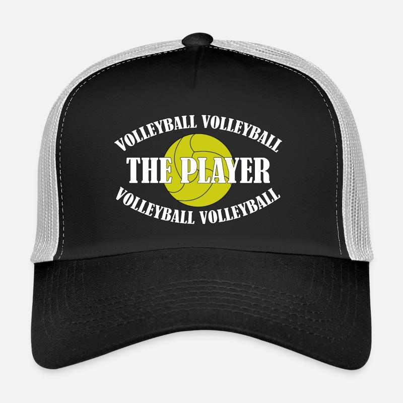 VOLLEYBALL - THE PLAYER Trucker Cap