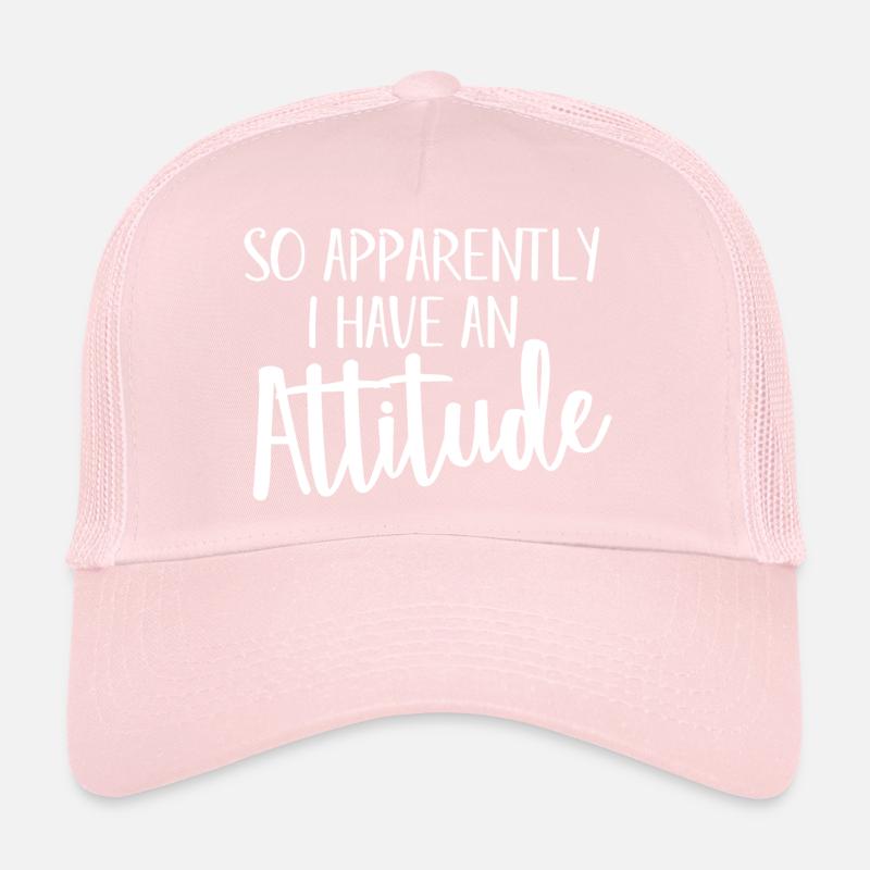 Anscheinend habe ich also eine Einstellung Trucker Cap