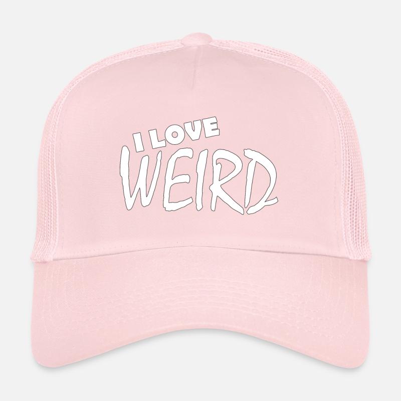 J’ADORE BIZARRE Casquette trucker 